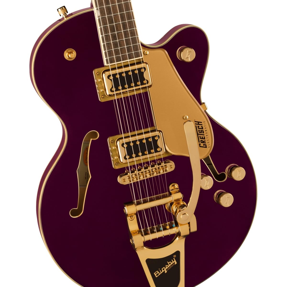 Gretsch グレッチピックアップ Gold G1570, G5570 Center Block :: G5655TG Electromatic® Center Block Jr