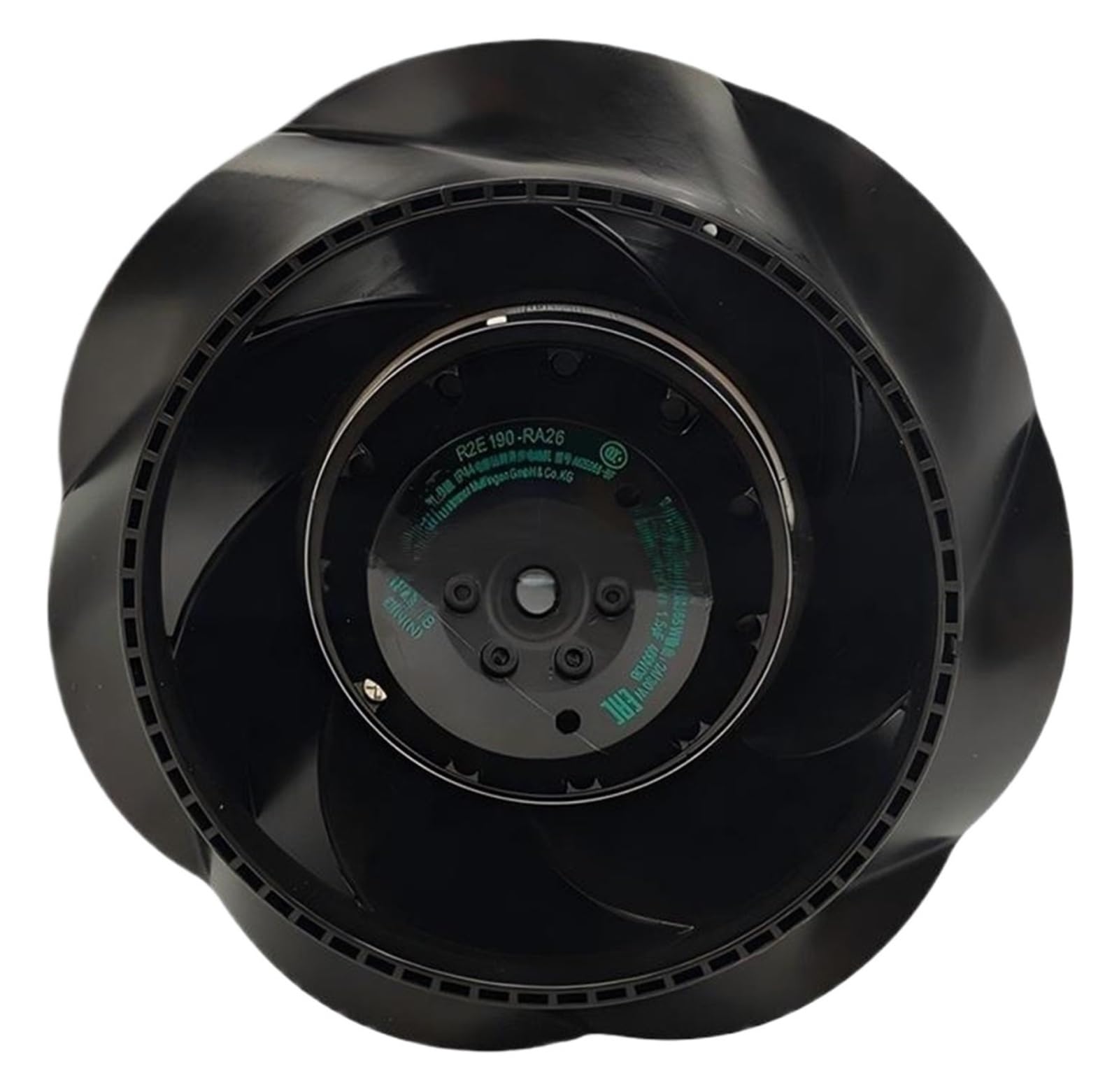 EGTDSFGJA R2E190-RA26-33 R2E190-RA26-29 230V 70W fan(RA26-33 M2E068-BF)