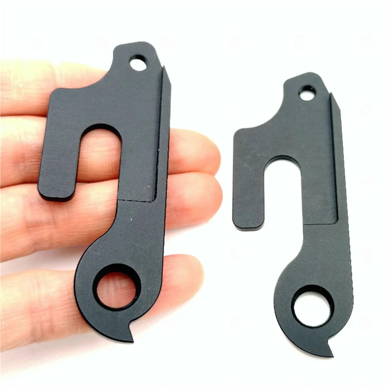 Lot de 2 Pattes de dérailleur CNC for vélo de Montagne, for modèles B/r/o/m/p/t/o/n M/o/u/n/t, Crochet de Queue B/r/o/m/p/o/n G/r/a/v/e/l, Cadre de vélo de Montagne en Carbone 29 Pouces