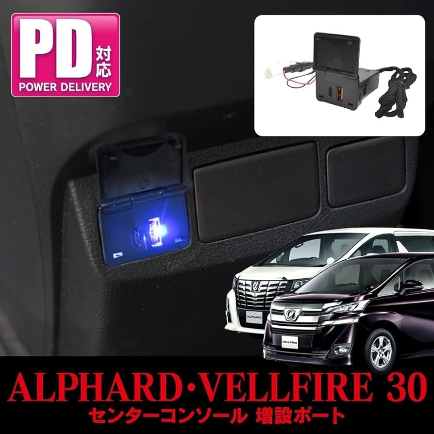 ヴェルファイア30前期用 ヴェルファイア30系前期(Z系グレード)用EU-S-EditionLEDフォグ