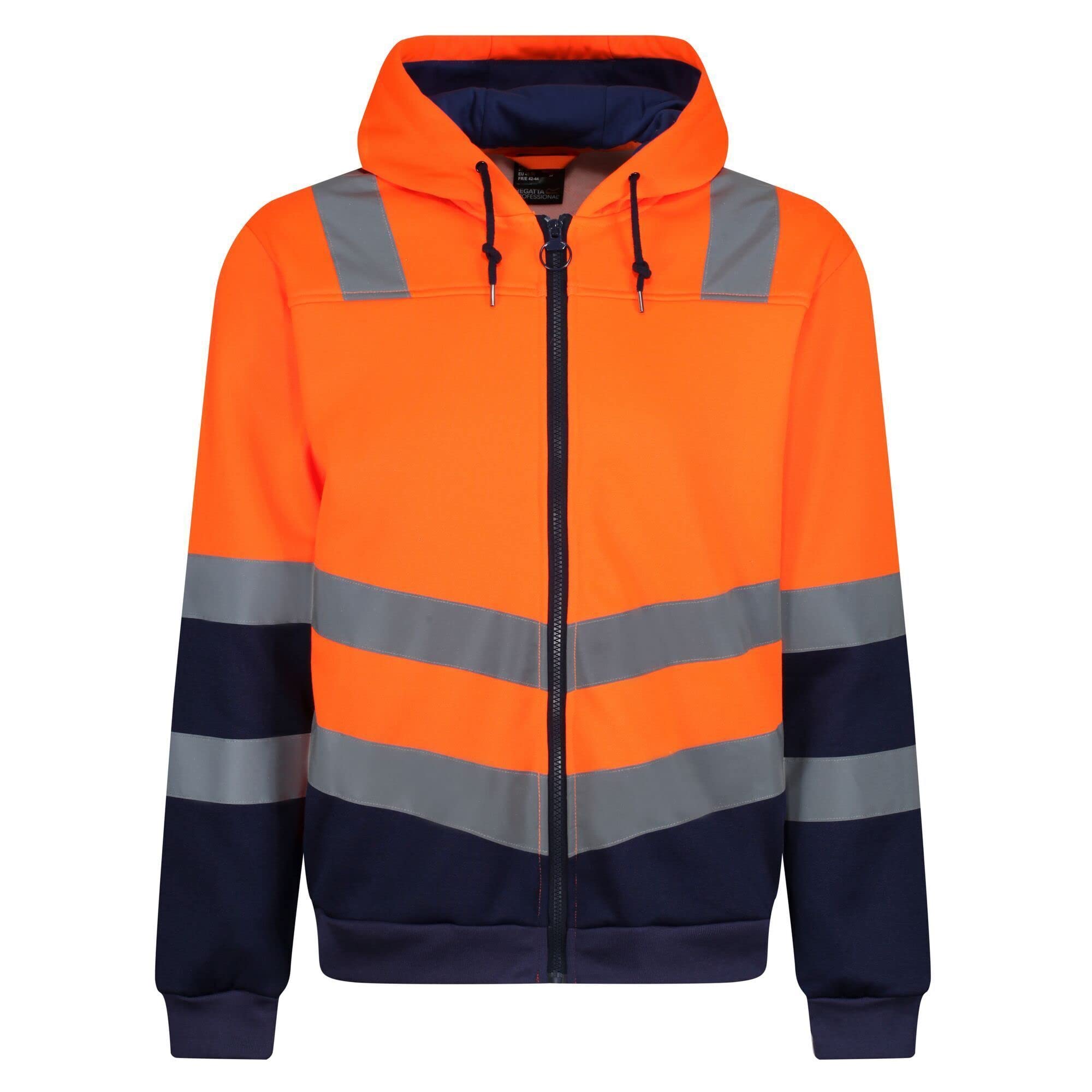 Regatta Men's Orange Pro Polycotton Hi-Vis Chevron Hi-Vis Jacket in Size L, Sports Direct