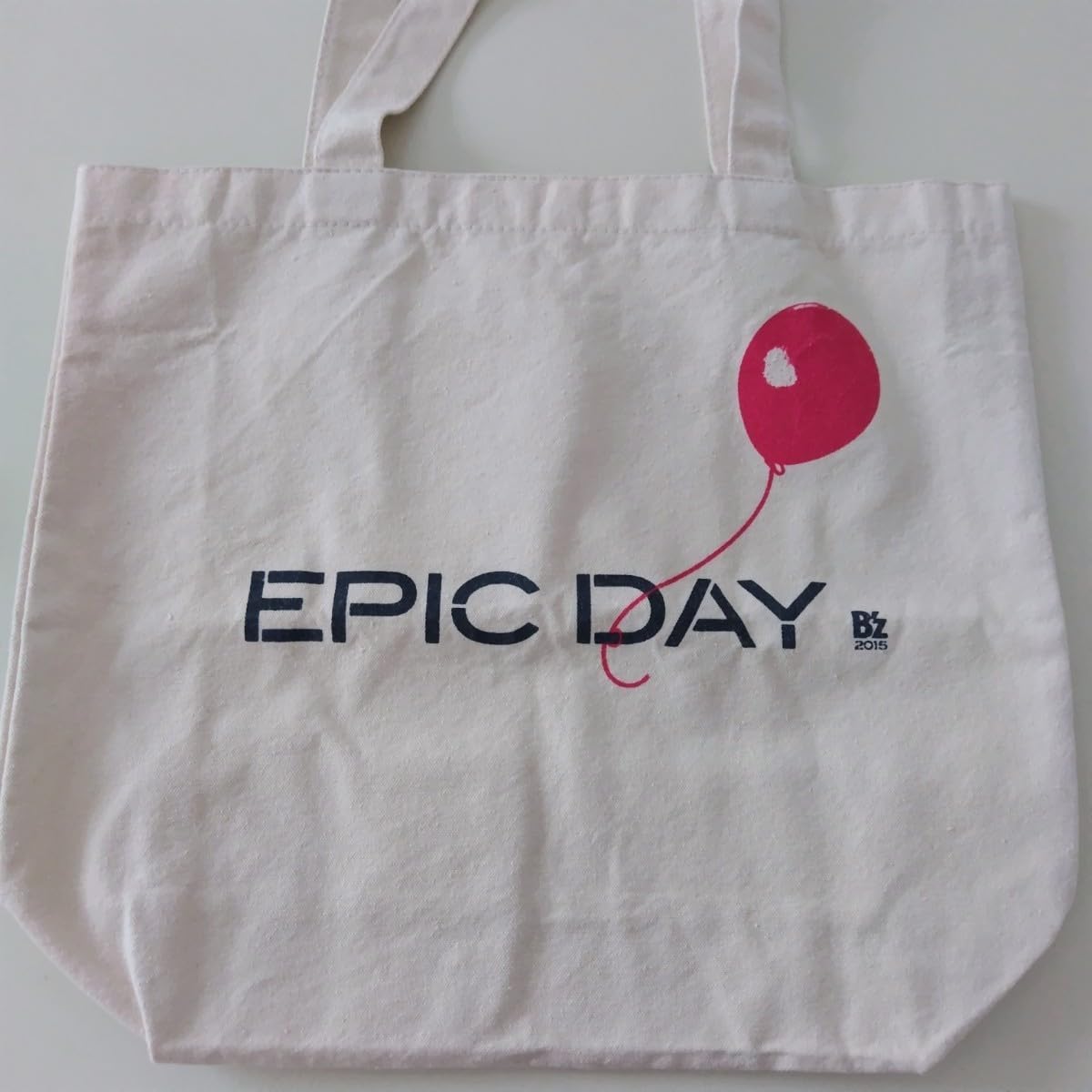 Amazon.co.jp: B'z EPIC DAY CD+オリジナルライブグッズ トートバッグ