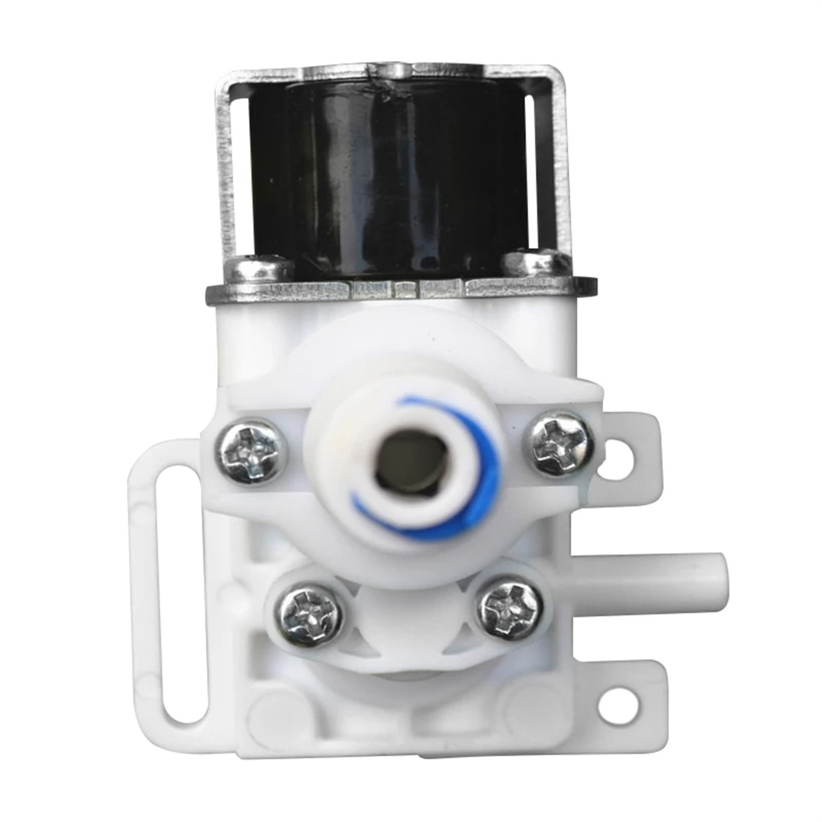 Válvula Solenoide, válvula de agua plástico, inodoro inteligente, reductora presión, Reguladora DN8 1/4 "DC12/24V AC220V(DC12V)