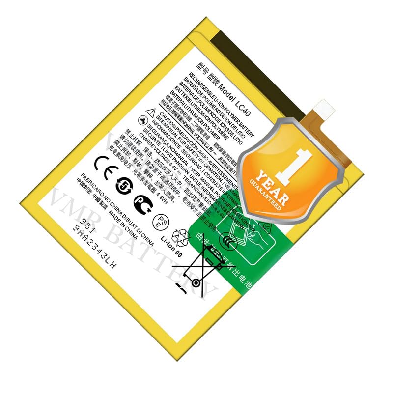 Image of Original LC40 Battery Compatible for Motorola Moto E (2020) (XT2052DL) - (3550mAh) - 1 Year Warranty K7