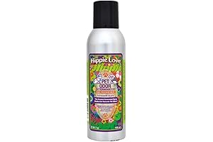 Hippie Love Pet Odor Eliminator: Keep Your Home Fresh and Odor-Free with...