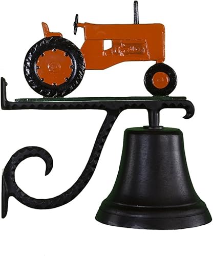 Montague Productos de Metal Fundido Bell con naranja Tractor