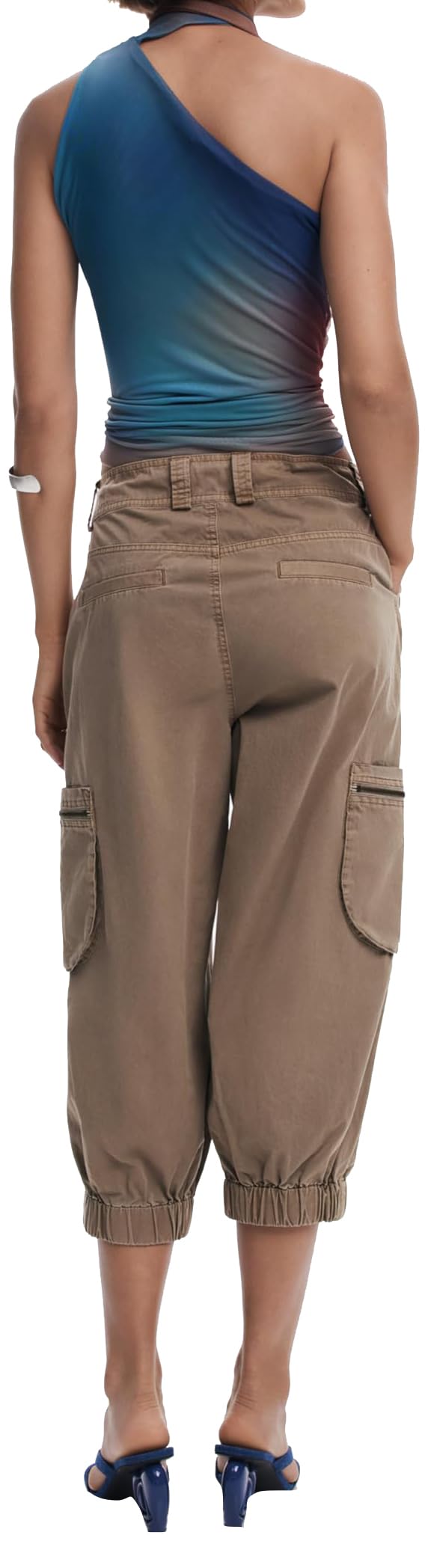 Desigual Pant_loira - Dżins Kobiety