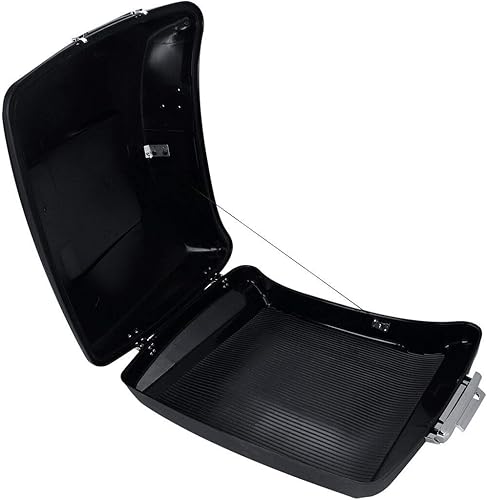 Miniatura 5 de TCT-MOTORPARTS Paquete de maletero de equipaje Razor Tour de 5.5 pulgadas, soporte de montaje para Harley Touring 2014-2025 Road King Street Glide