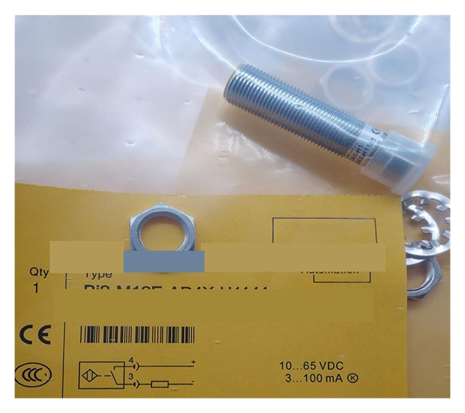XDDQWSWA Sensor BI2-M12E-AD4X-H1141 BI2-M12-AP4X-H1141 proximity switch(BI2-M12E-AD4X-H1141)