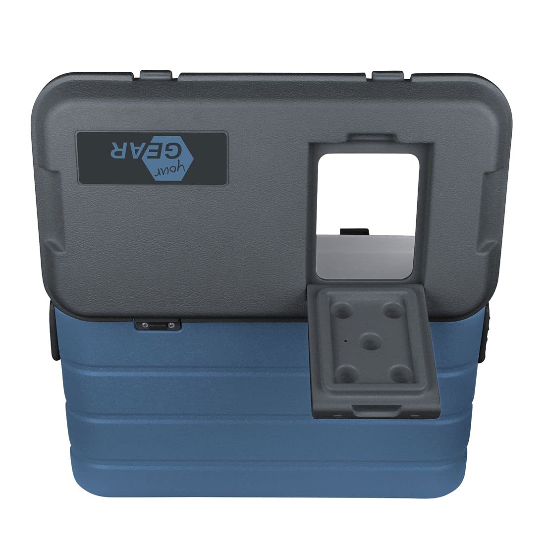 your GEAR Coolah Kühlbox - 4 Größen - 10, 30, 40, 60 Liter - passiver Kühlbehälter, 47 Std. Kühlleistung, Kühltasche, Eisbox, Isolierbox warm & kalt, Camping Picknick, Festival