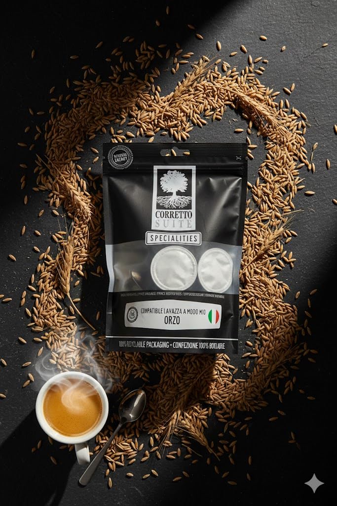 Orzo Cremoso 90 capsule - compatibile Lavazza A Modo Mio