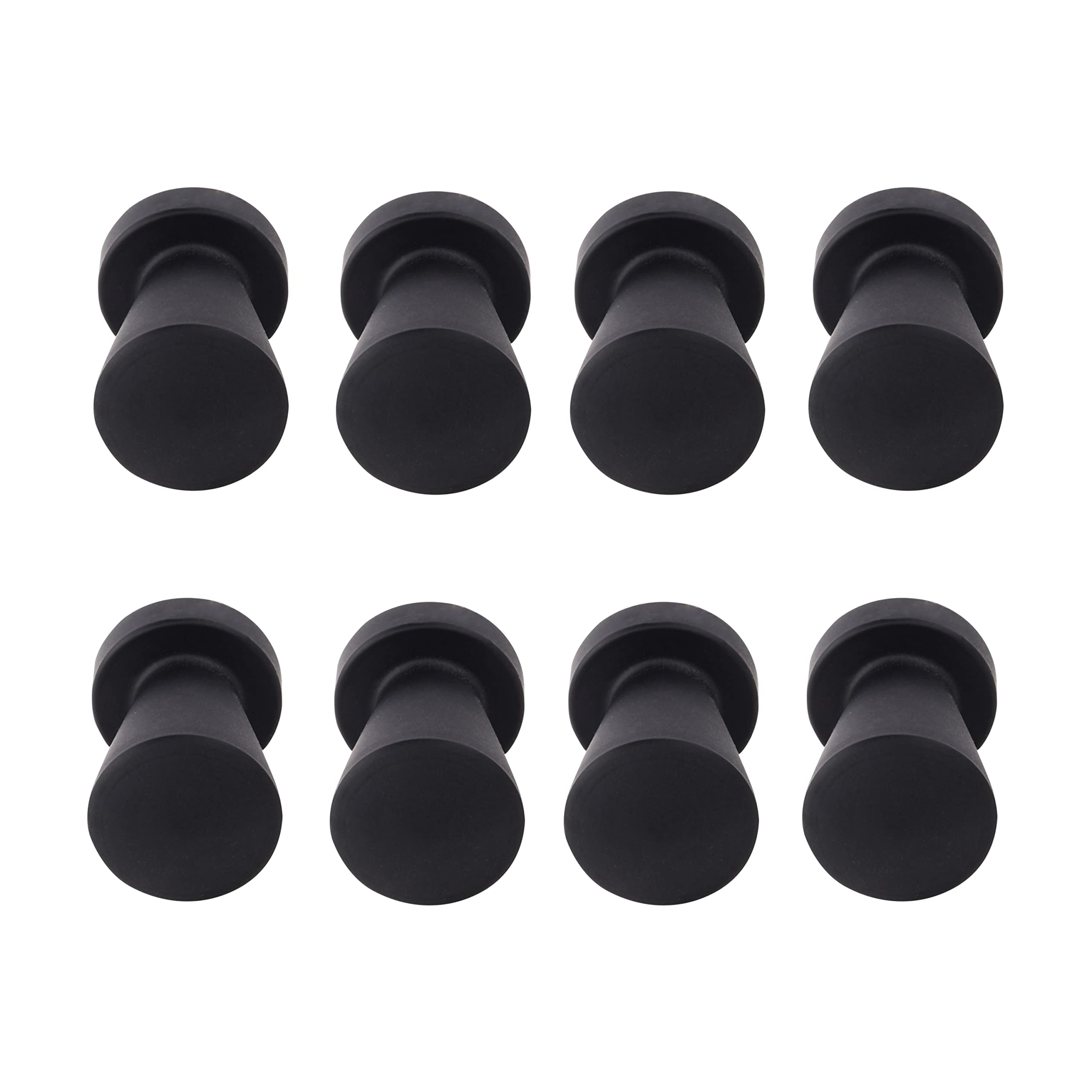 Mr. Mangru Steel Black Matt Finish Cabinet/Cupboard/Drawer Round Knob Pull Handle Set (Pack of 6) (B0BHJL4SVZ) Amazon Price History, Amazon Price Tracker