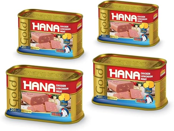 Hana Gold, Peynirli Pili  Salam 200 gr X 4 Adet