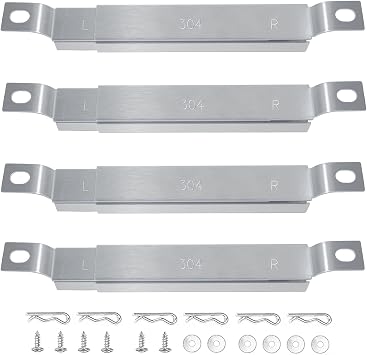 Charbroil Carryover Tube;Grill Crossover Tube;Charbroil Grill Part | 304 Stainless Steel,More durable;For Charbroil 5 & 4 Burner Grills 463347519 463448021 463244819 463465022,Nexgrill 720-0830h
