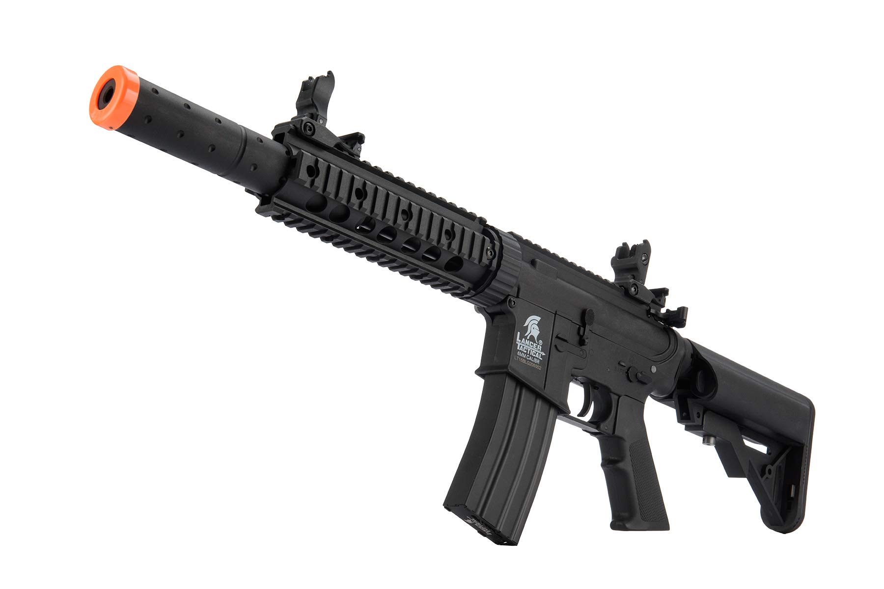 Lancer Tactical Gen 2 Airsoft Rifle SD M4 GEN 2 Polymer Electric Full