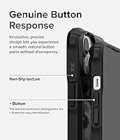 Vista 8 de Ringke Fusion-X [Diseño militar] Funda compatible con iPhone 14 Plus de 6.7 pulgadas, parte trasera dura de camuflaje, resistente, a prueba