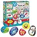 Creativity for Kids Holiday Hide & Seek Rock Painting Kit, Paint & Hide 10 Rocks, Holiday Crafts For Kids