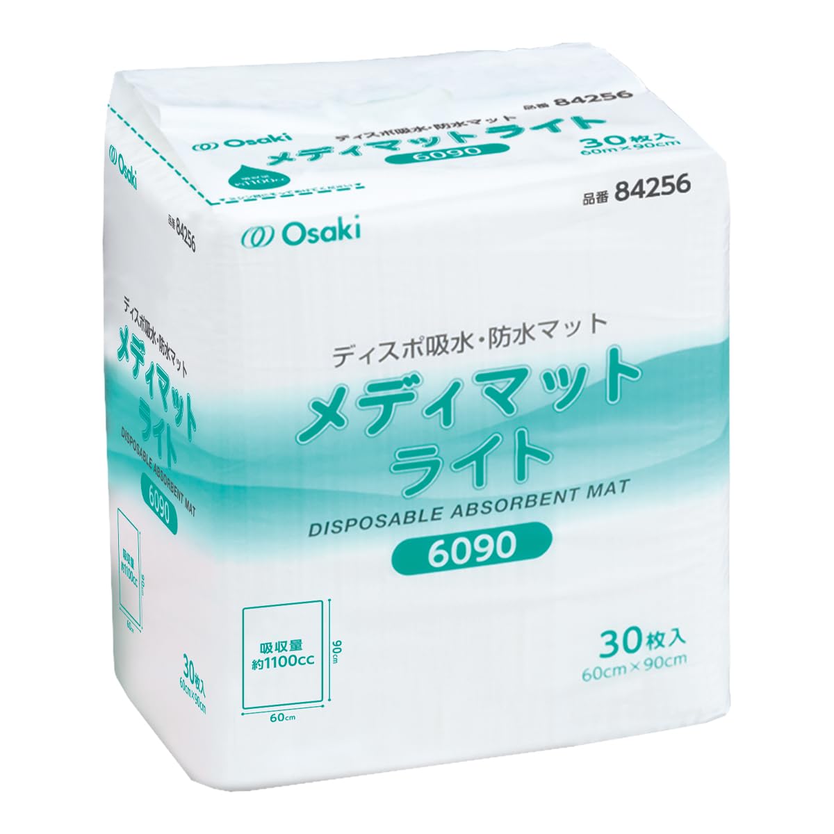 Amazon.co.jp: OO Osaki(オオサキ) 使い捨て吸水マット メディマット