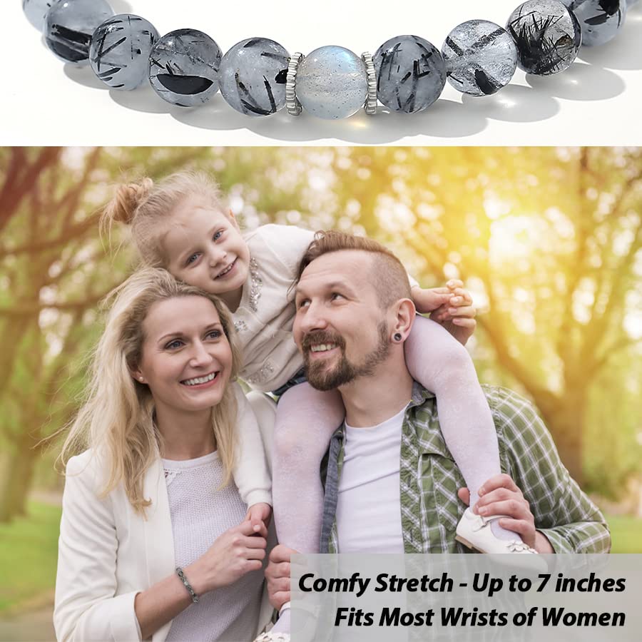 Miniatura 6 de Mothers Day Gifts from Daughter Son Birthday Gifts for Mom Great Best Mothers Day Presents Mama Gift Personalized Unique Dog Mom Black Rutile