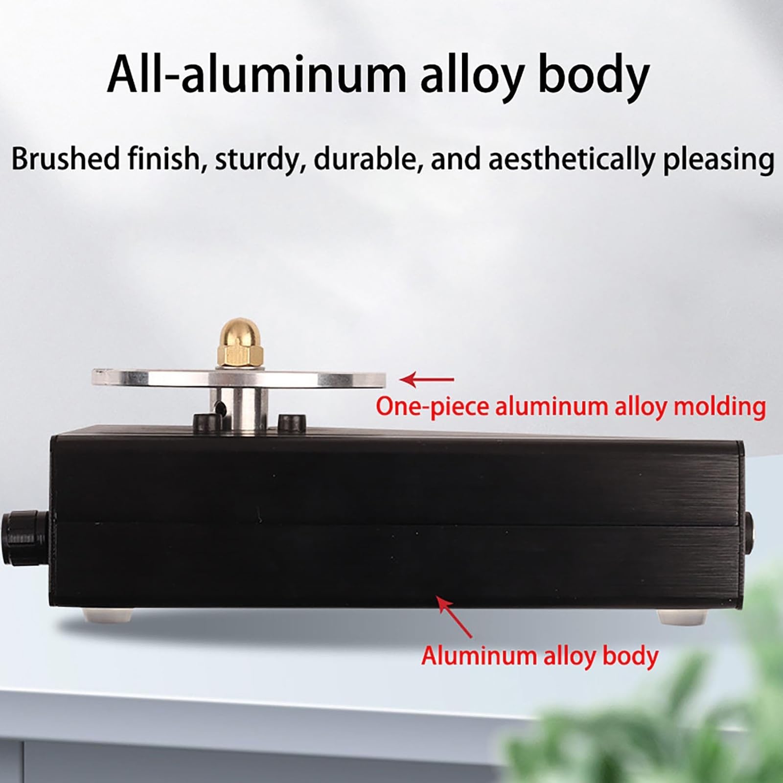Afilador eléctrico para herramientas de grabado, rectificadora y pulidora de buriles con 3 discos de desbaste, velocidad variable, rotación hacia adelante y atrás, cuerpo de aleación