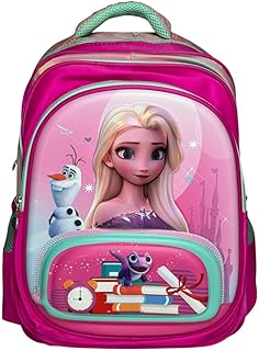 حقيبة مدرسية Momolly بريميوم كرتونية ثلاثية الأبعاد بجودة عالية – مريحة وخفيفة وخامة مقاومة للماء مثالية للبنات والأولاد من 16.5 بوصه