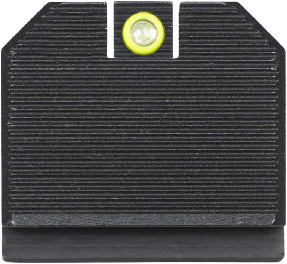 Night Fision Optics Ready Stealth .465-.472 Night Sight Set Compatible with Glock 43/43X/43X MOS with RMRcc