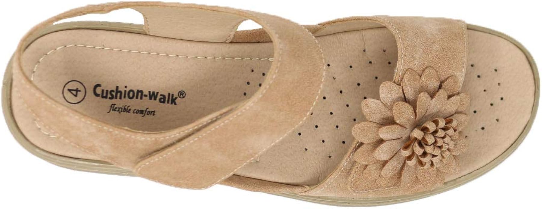 Cushion walk ladies sandals Clearance