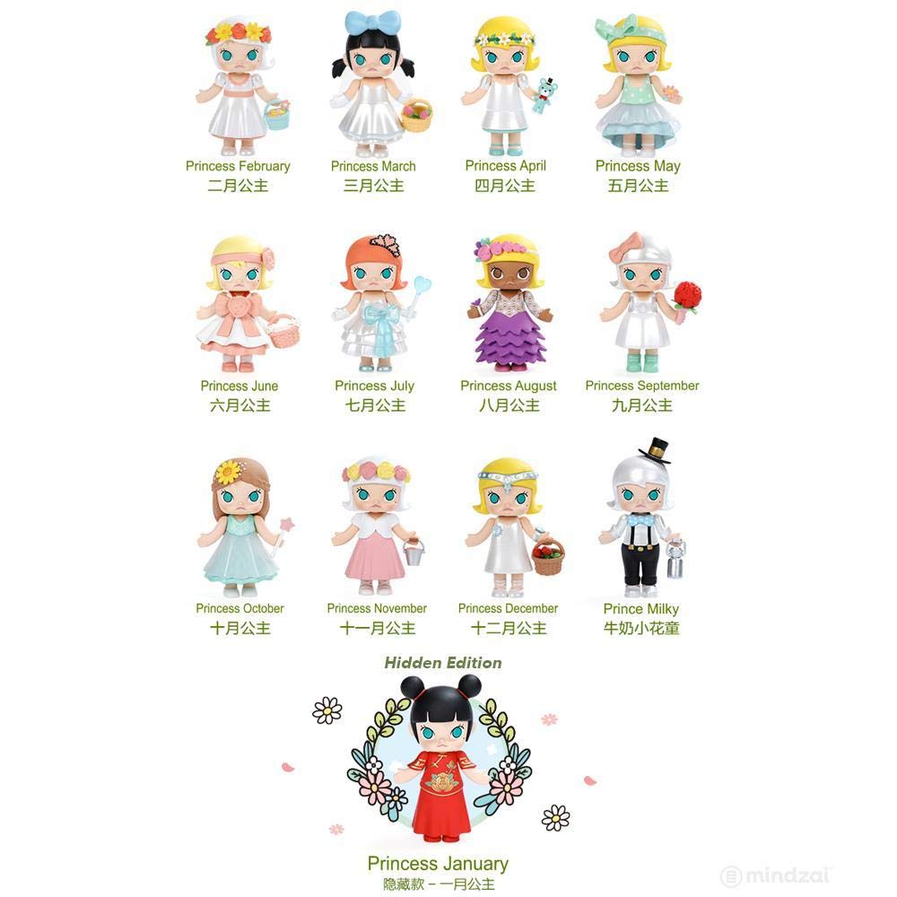 Amazon | POPMART MOLLY ウェディングフラワーガールシリーズ BOX