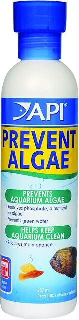 API Prevent Algae Aquarium Algae Control Solution, 237 ml Bottle