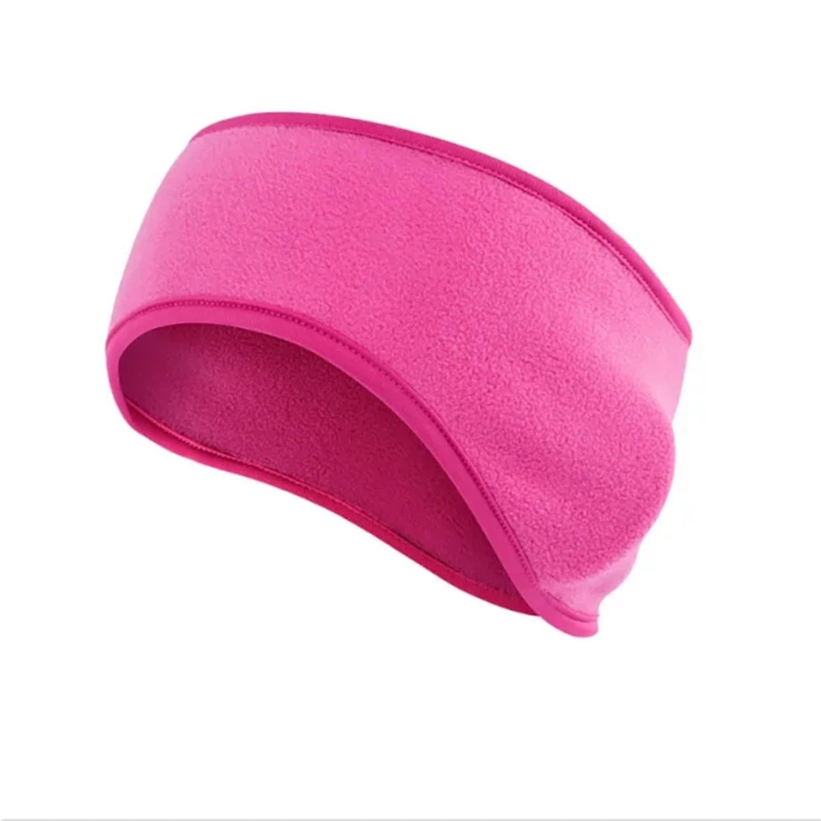 Stirnband 3Pcs Winter Ohrenschützer Kaltes Wetter Ohr Wärmer Abdeckung Radfahren Ski Snowboard Laufen Outdoor Warme Ohr Muff Stirnband Haar Band Winter Stirnband(Red)