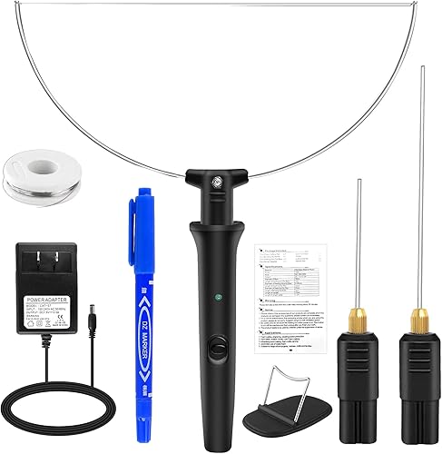 Cortador de espuma 8 en 1 Máquina de corte eléctrica Kit de herramientas de pluma 100-240V18W Kit de cortador de espuma de alambre caliente Pluma de