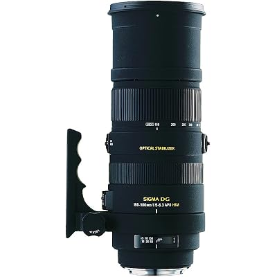 Sigma 150-500mm f/5-6.3 Auto Focus APO DG OS HSM Telephoto Zoom Lens for Canon Digital SLR Cameras