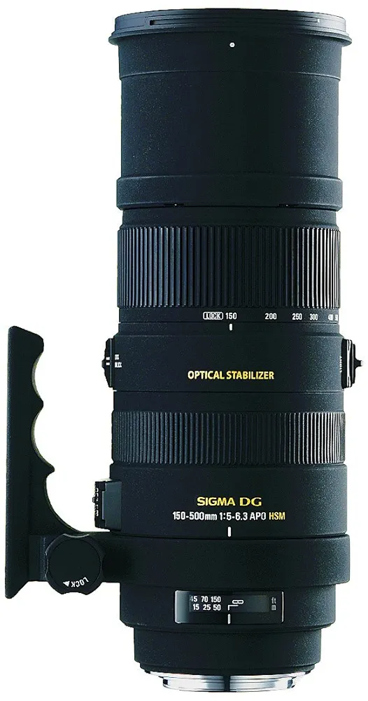 レンズ(ズーム) SIGMA - SIGMA APO 150-500mm F5-6.3DG OS HSM Amazon.com : Sigma 150-500mm f/5-6.3 Auto Focus APO DG OS