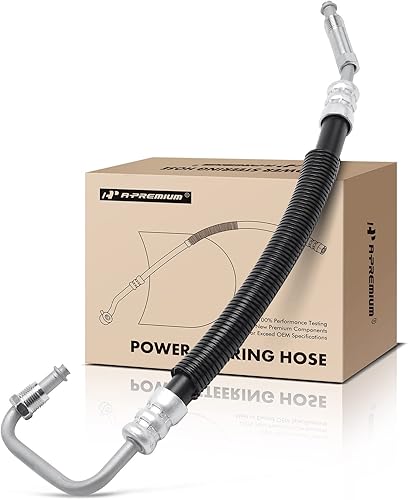 A-Premium Conjunto de manguera de presión de manguera de dirección asistida compatible con Chevrolet Corvette 1997-2004, 5.7L, bomba a rack,