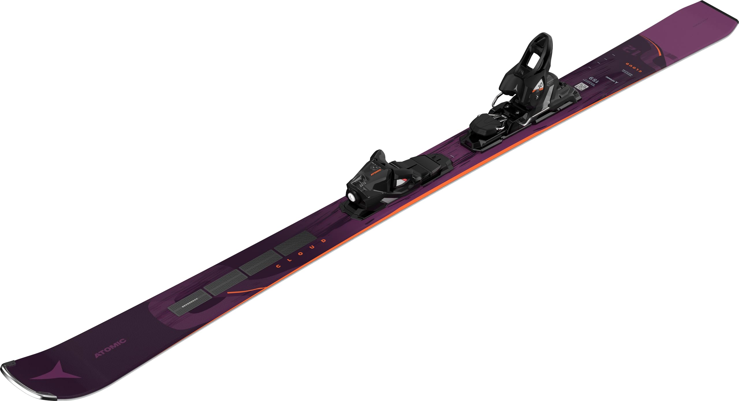 Ski Alpin Femme Atomic Nuage C12 Revoshock Avec Fixation M 10 GW - Set Neuf