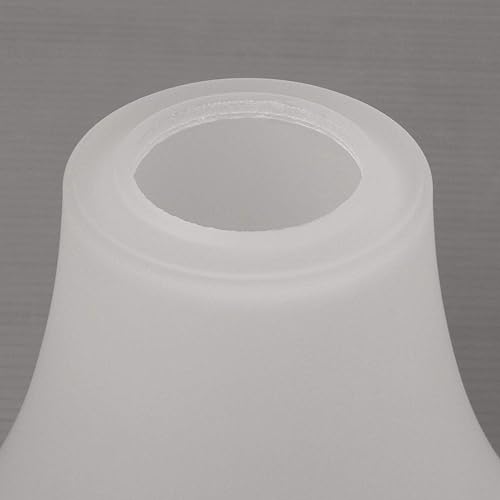 Miniatura 6 de 4 paquetes de campana en forma de lámpara de vidrio esmerilado reemplazo para ventilador de techo Kit de iluminación colgante accesorio A00049