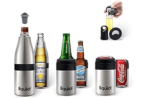 Orca 3-in-1 Rocket Bottle and Can Holder