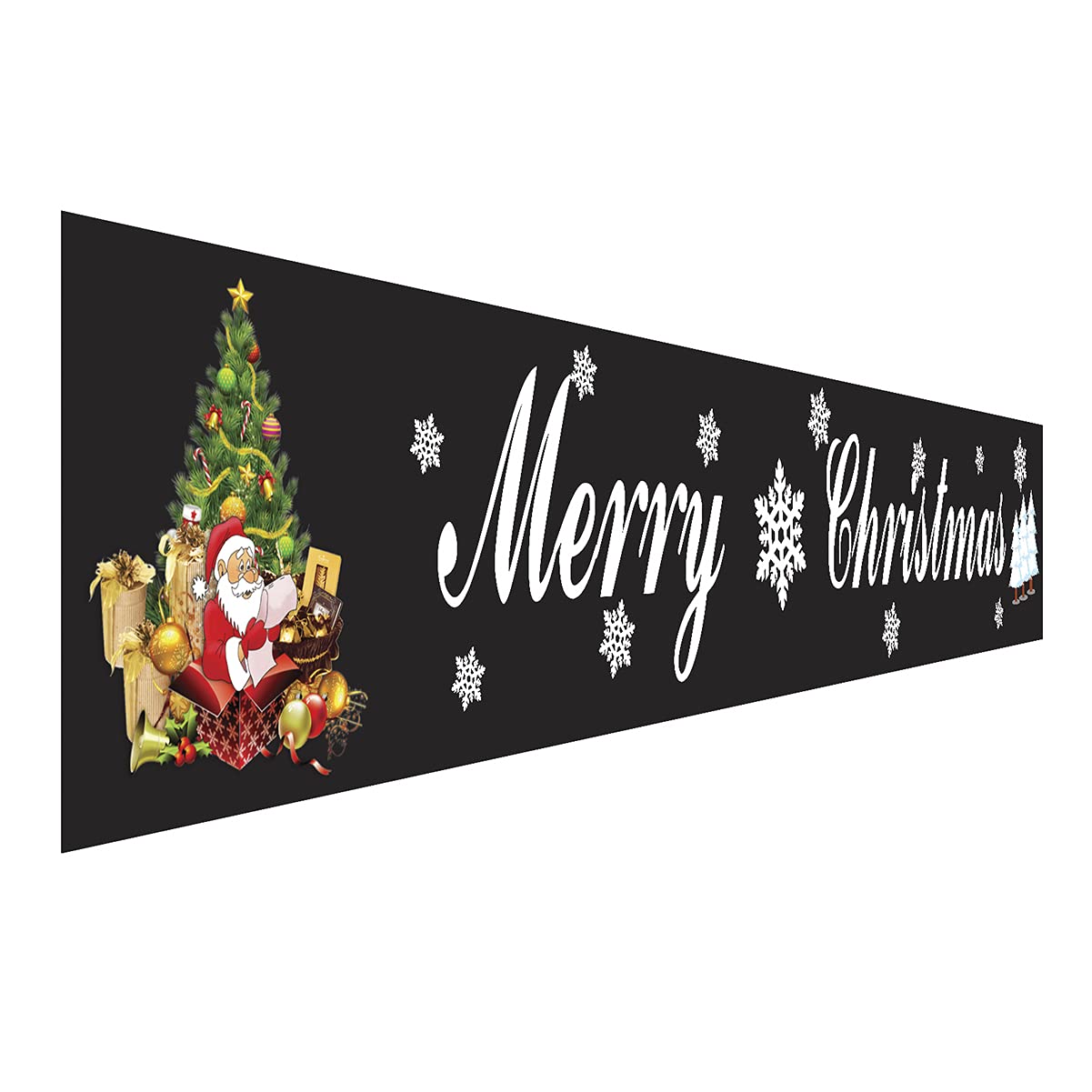 Large outdoor christmas banners Clearance