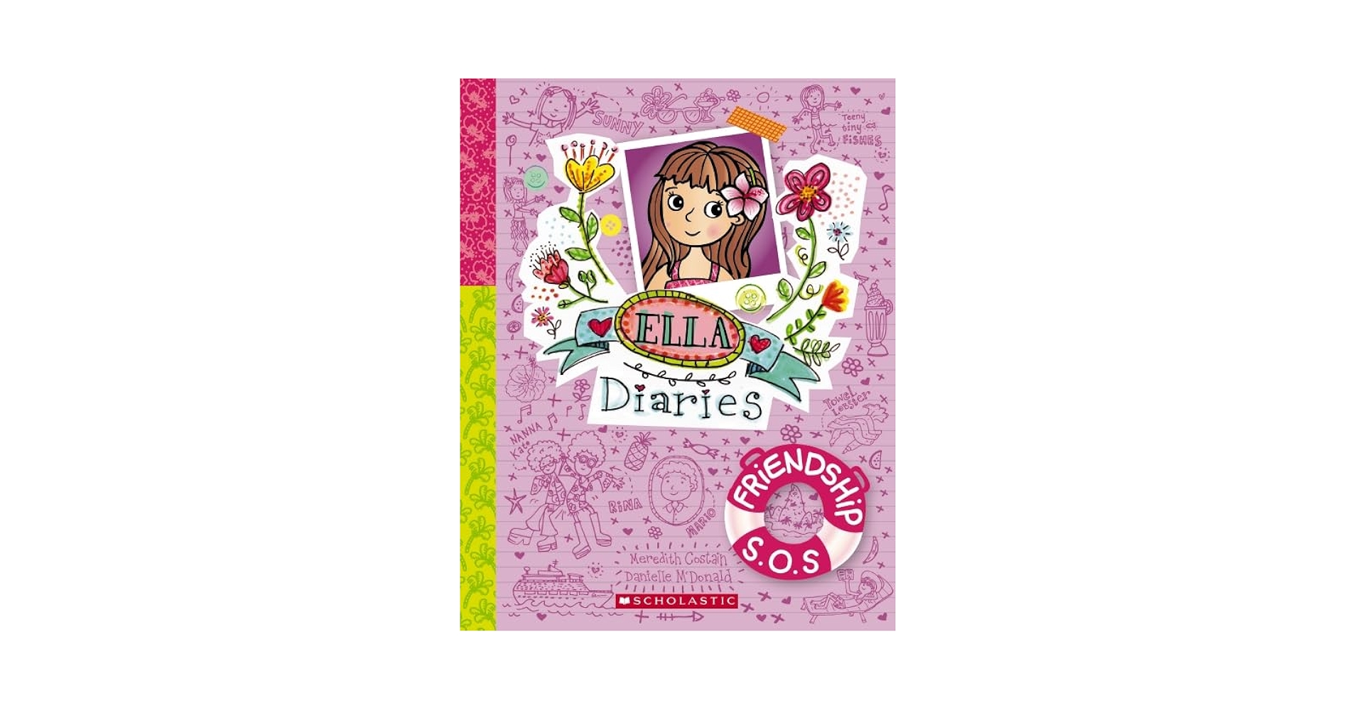 洋書 Ella Diaries Friendship S.O.S. (Ella Diaries #10): 9781760279042: Amazon.com: Books