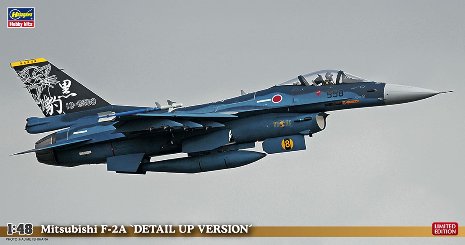 Amazon.com: Hasegawa SP321 1:48 Mitsubishi F-2A Detail Up Version