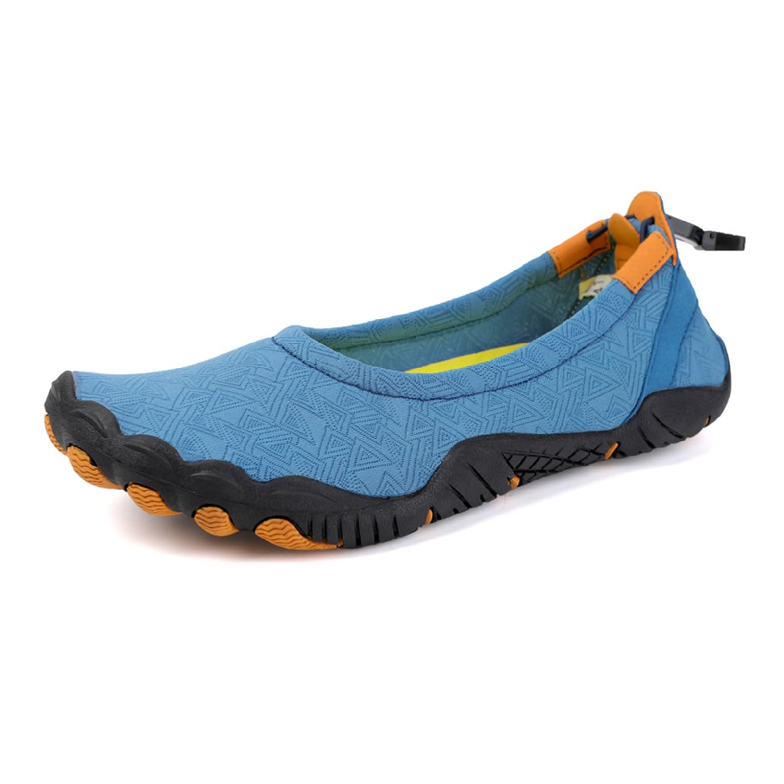 Scarpe Piedi Nudi Acquatiche Asciugatura Rapida Suola Antiscivolo Allenamento Interno Spiaggia Esterno Uomo Donna