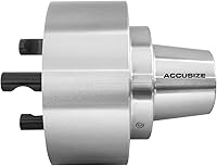 Vista 4 de Accusize Industrial Tools Portabrocas 5C 5'' con montaje integral D1-3 Camlock, perno de 9/16 pulgadas, 0269-0013