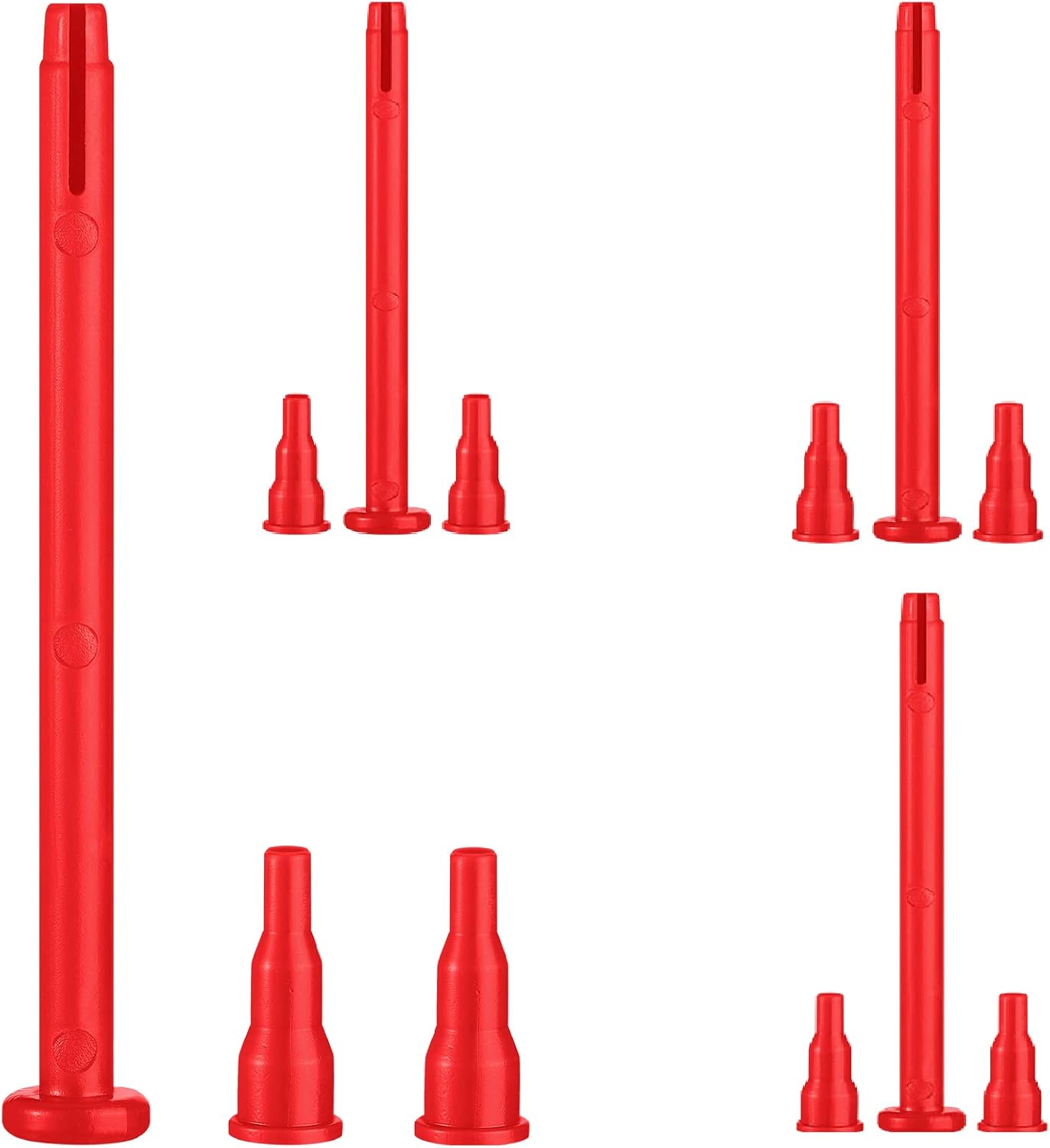 4 Sets Butane Lighter Refill Adapter Butane Nozzle Butane