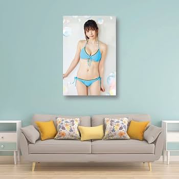 Amazon.co.jp: ポスターえなこ(Enako) ビキニ 下着 水着 絵画 ポスター