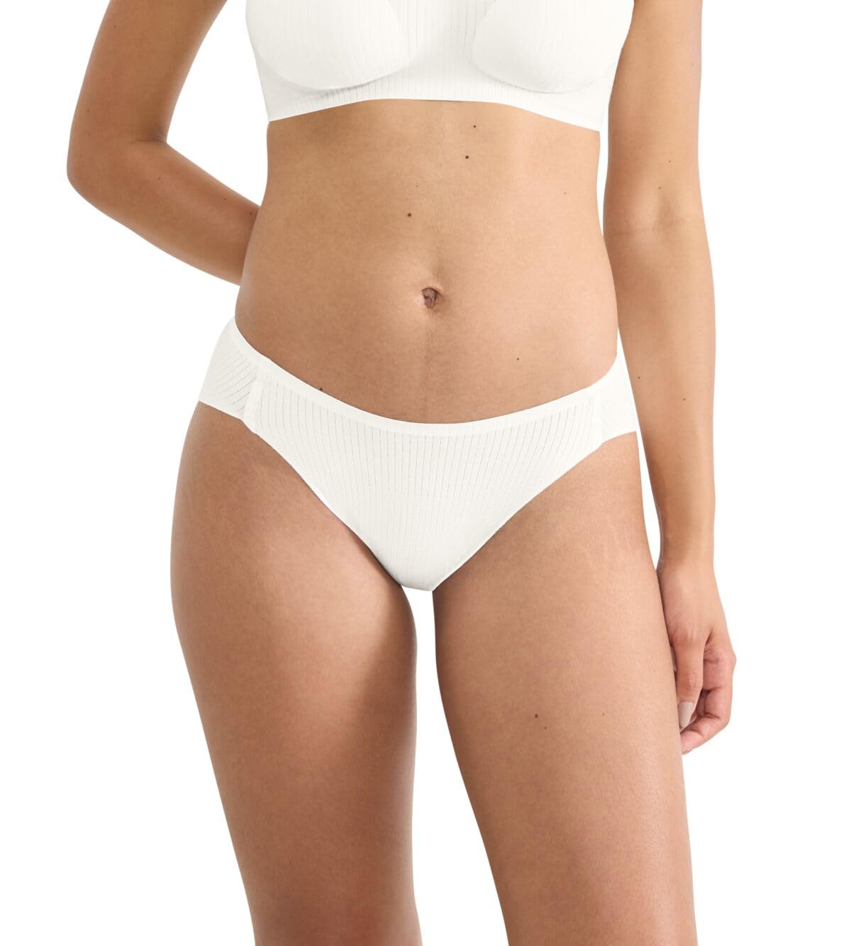 Sloggi Damen Zero Feel Pure High Leg Briefs