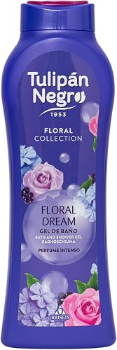 Schwarze Tulpe – Feuchtigkeitsspendendes Duschgel Floral Dream 650 ml, exotische