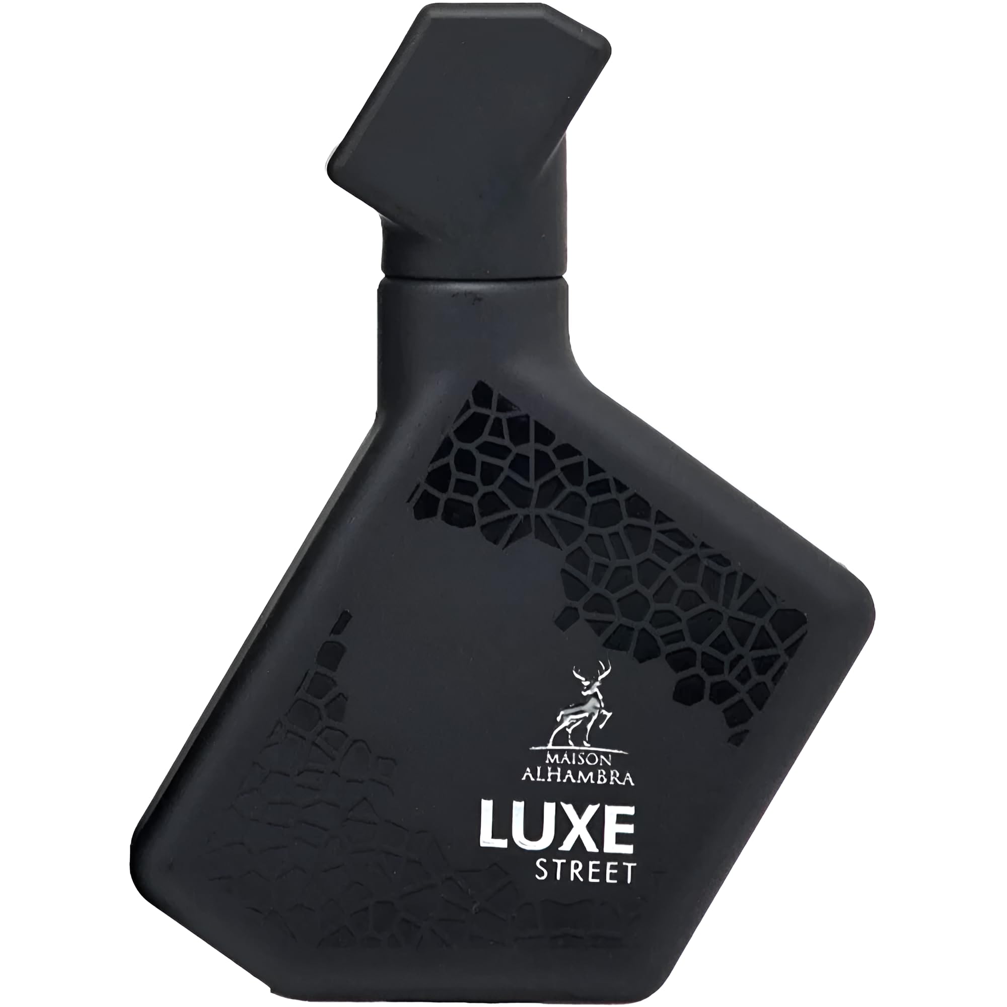 Maison Alhambra Luxe Street – Citrus, Spicy, Amber, Sweet – Eau de Parfum Spray Long-Lasting Fragrance for Unisex, 3.4 Ounce / 100 ml