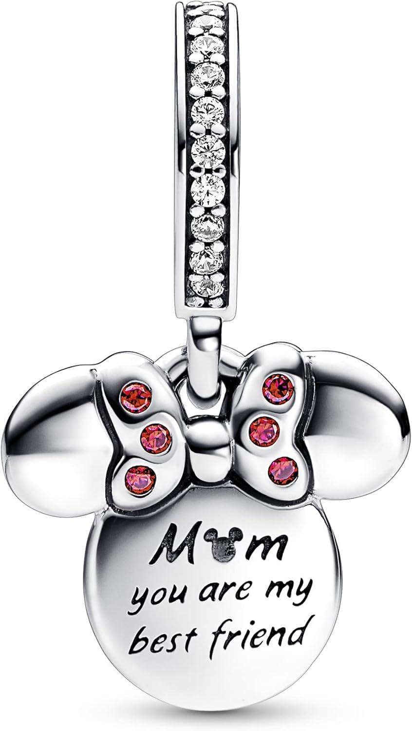 PANDORA Charm colgante Disney x 782615C01 Minnie
