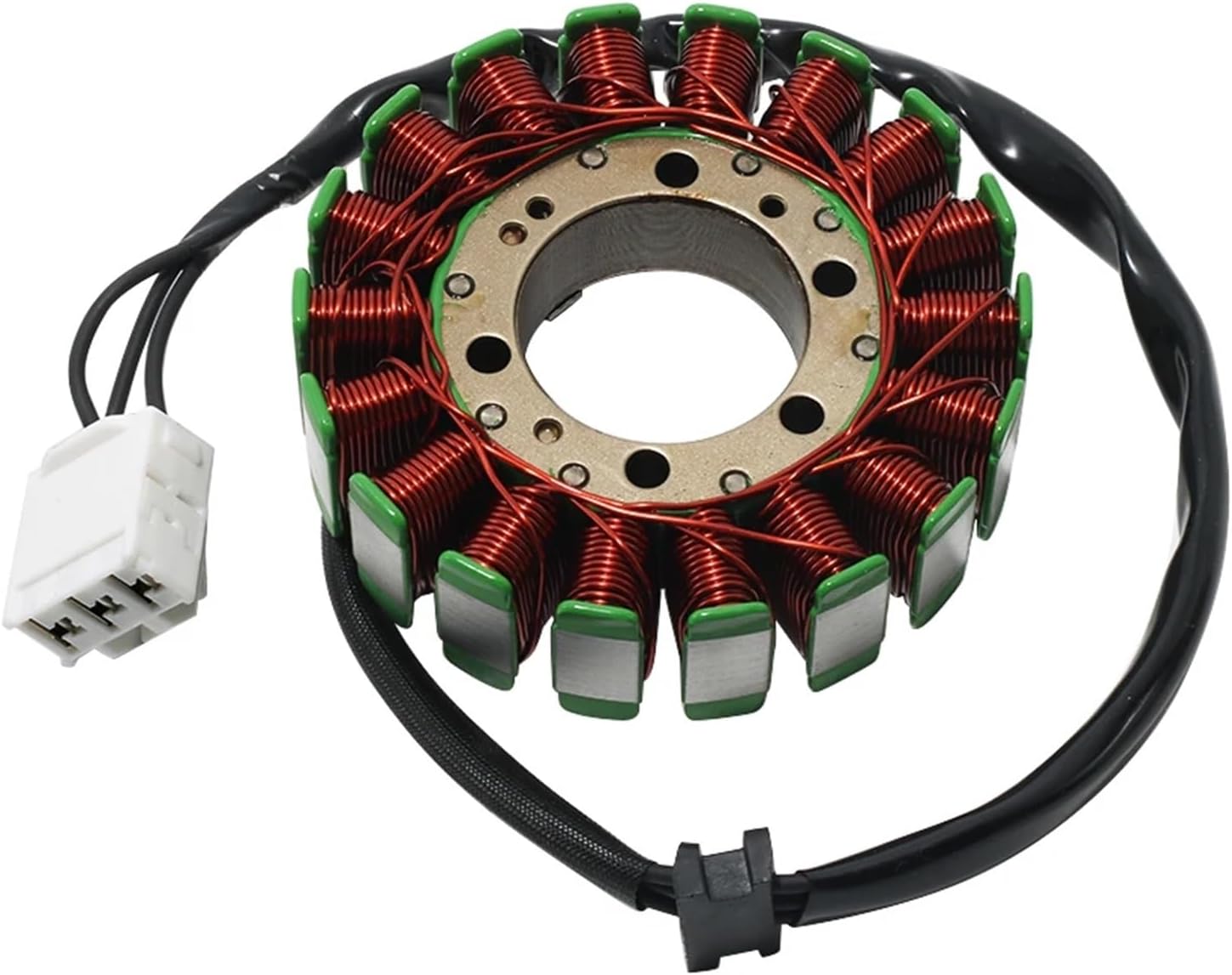 Motorcycle Stator Ignition Coil Rotor Compatible With Compatible With Kawasaki Z900RS ZR900 Z900RS ABS ZR900 Z900RS CAFE Z900RS SE OEM:21003-0179 Parts