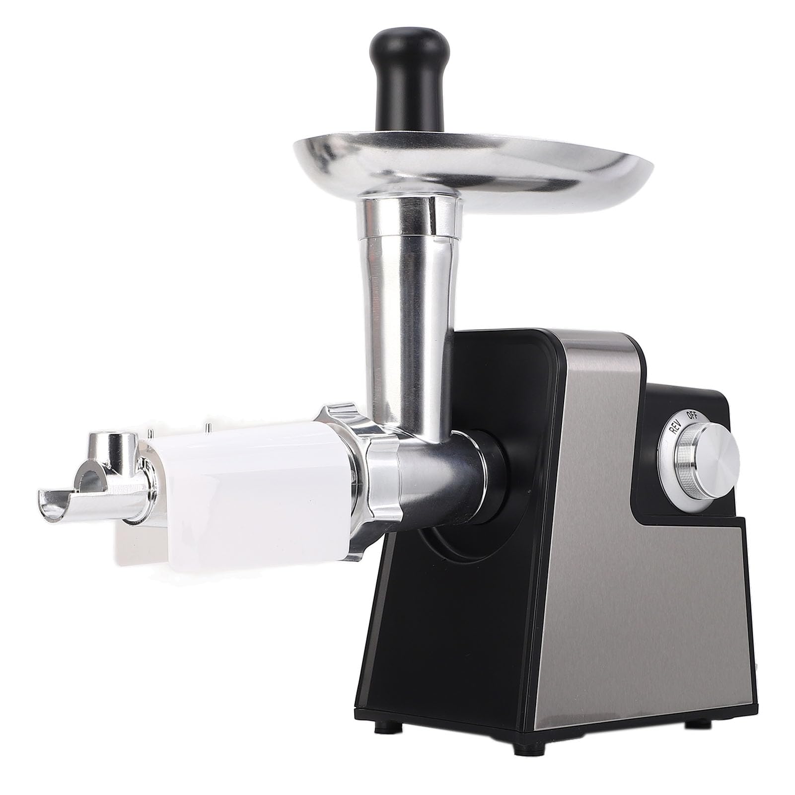 Generic Electric Meat Grinder, Sausage Stuffer Easy Cleanup 10 in 1 Efficient for Home Kitchen (US Plug 110V)